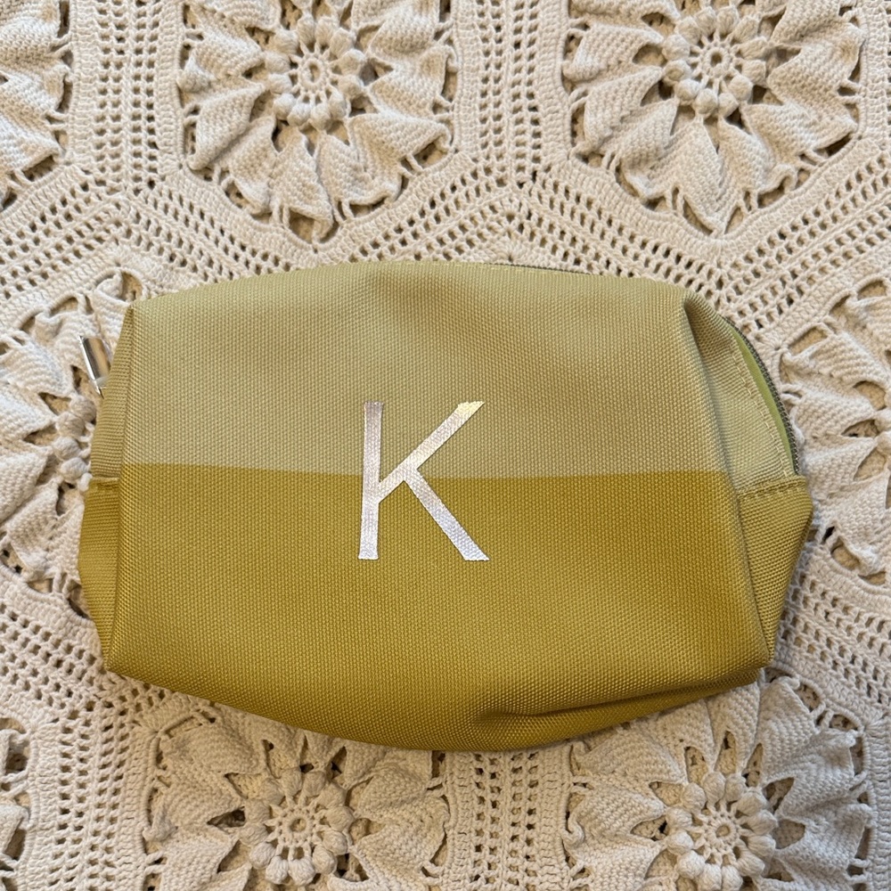 NWOT Makeup Bag